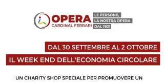Weekend dell’Economia Circolare, da venerdì 30 a cura di Opera Cardinal Ferrari.