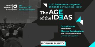 The Age Of Ideas, torna il World Business Forum, 8 e 9 novembre Allianz MiCo Milano Congressi.