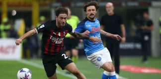 Milan beffato dal Napoli ma i rossoneri escono a testa altissima.
