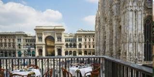 Da Giacomo Milano menu speciale dedicato alla settimana della moda.