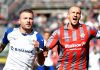Cremonese, brutta sconfitta interna contro la Lazio.