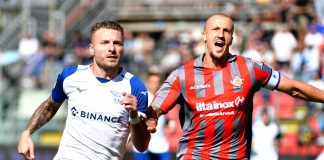 Cremonese, brutta sconfitta interna contro la Lazio.