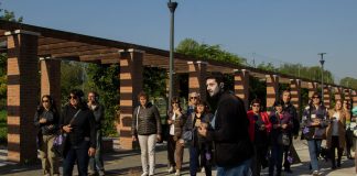 I “fantasmi” di Teatro Sguardo Oltre sono arrivati a Milano. Dopo i due week end a Casoretto e Affori ancora un’occasione per vederli, al Giambellino.