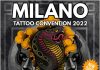 Milano Tattoo Convention, 21-23 ottobre Fiera Milano City.
