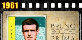 Lutto nel calcio, morto a 82 anni Bruno Bolchi, fu capitano dell’Inter e fu la prima figurina Panini.