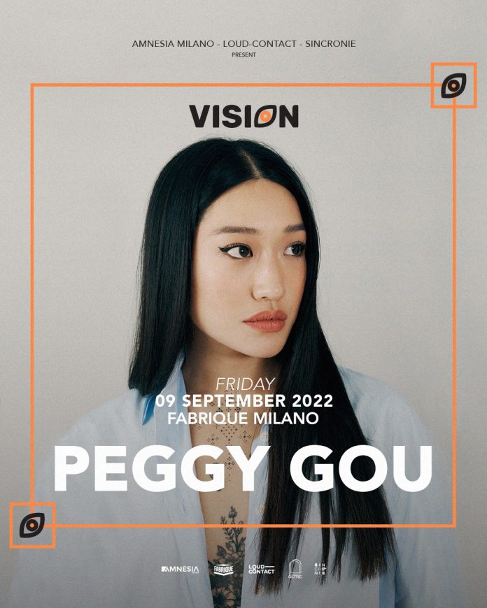 peggy gou fabrique 09.09.22 flyer