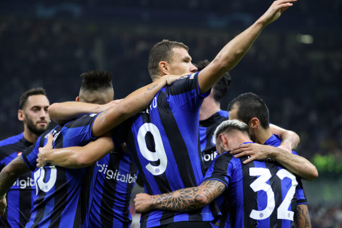 Soccer; Champions League: Fc Inter vs Fc Viktoria Plzen