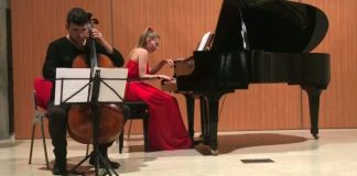 Atelier Musicale, secondo appuntamento sabato 8 alla Camera del Lavoro, canti e sonate per violoncello e pianoforte di Pizzetti, Debussy e Šostakóvič con il duo Gabrieli-Rigamonti.