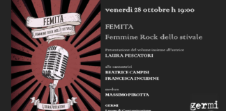 Femita, Femmine rock dello stivale, presentazione del libro venerdì 28 da Germi Ldc.