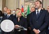 Governo, consultazione lampo del centrodestra al Quirinale. Meloni: idee chiare. Incarico forse già in serata.