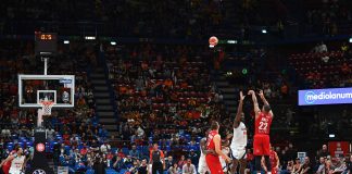 Olimpia, vittoria acciuffata a fil di sirena contro Brindisi.