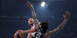 Eurolega, vittoria Olimpia in casa del Partizan.