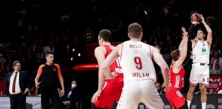 Eurolega, vittoria Olimpia in extremis in casa del Bayern Monaco.