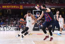 Eurolega, Olimpia sconfitta a Barcellona.