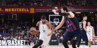 Eurolega, Olimpia sconfitta a Barcellona.