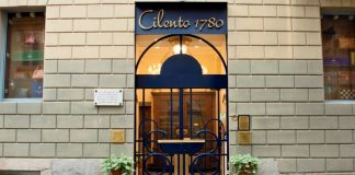 Storica maison Cilento 1870 apre atelier a Milano nella ex Antica Farmacia Brera.