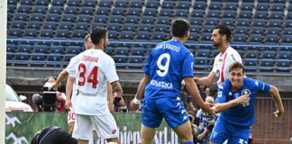 Monza, stop ad Empoli.