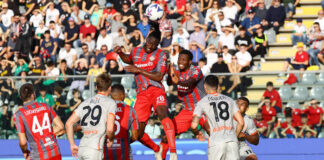 Cremonese, pari a reti bianche.