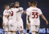 Champions, poker Milan a Zagabria, basta un punto per accedere agli ottavi.