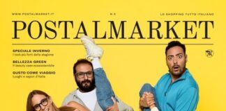 Torna in edicola il catalogo Postalmarket, i The Jackal in copertina.