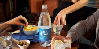 Acqua Brillante Recoaro lancia nuovo formato da 90cl.