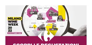 Milano Wine Week, gli appuntamenti a cura di Carrefour Italia.