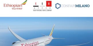 Incoming con Ethiopian Airlines giovedì 3 a Malpensa a cura di Confapi