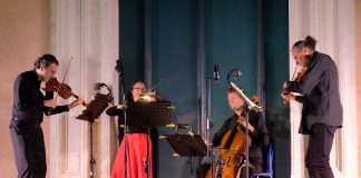 Atelier Musicale, la tradizione del quartetto d’archi nel Settecento italiano con il Voxonus Quartet sabato 22 alla Camera del Lavoro.