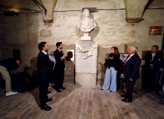 Inaugurazione del restauro del busto di Giovanni Bottesini e Concerto Lirico della Vincitrice di CLIP 2022 a Crema.