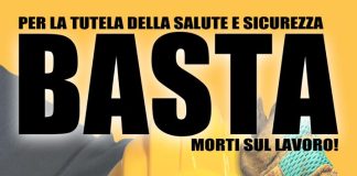 Basta morti sul lavoro, presidio Cgil-Cisl-Uil giovedì 20.