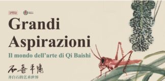 Grandi aspirazioni, le opere Qi Baishi, il maestro più influente della pittura cinese esposte alla Fabbrica del Vapore da venerdì 28.