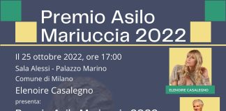 Premio Asilo Mariuccia 2022, martedì 25 a Palazzo Marino.