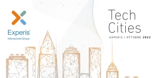 Milano è la prima tra le 10 Tech Cities italiane I dati di Experis (ManpowerGroup) sulle professioni IT, Digital & Technology strategiche più ricercate.
