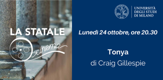 Tonya, lunedì 24 in Statale.