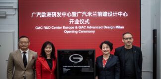 GAC sceglie Milano per il suo primo Studio di Car Design in Europa.