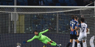 La Lazio ferma l’Atalanta, 0-2 al Gewiss.