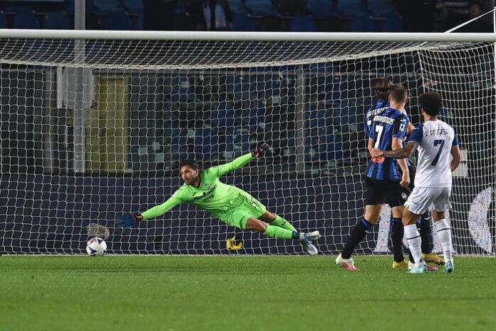 Soccer: Serie A; Atalanta-Lazio