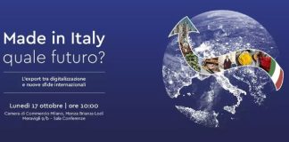 Made in Italy, quale futuro? L’export tra digitalizzazione e nuove sfide internazionali, incontro in Camera di Commercio lunedì 17 a cura di Promos Italia.