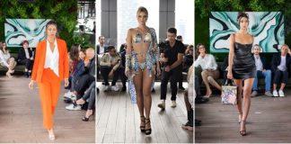 Strepitoso successo per la Milano Fashion Day 2022 #MFW al prestigioso Rooftop Organics SkyGarden by Red Bull.