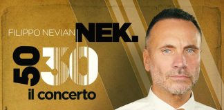 Nek in concerto al Teatro Arcimboldi l’11 dicembre (unica data) per festeggiare i 50 anni e 30 di carriera.