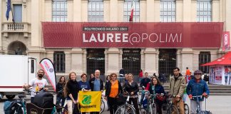 Pedala per il tuo biciplan: atenei, mobility manager, associazioni e istituzioni in bicicletta lungo la linea 6 di Cambio per ripensare la mobilità urbana.