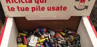 Pile e RAEE: secondo un rapporto IPSOS, l’Italia è indietro nella raccolta differenziata