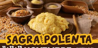 La Sagra della Polenta approda in una nuova incantevole ambientazione: dopo due anni di fermo, si replica al Castello Mediceo di Melegnano.