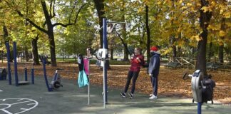 Inaugurata nuova area fitness ai Giardini Montanelli.