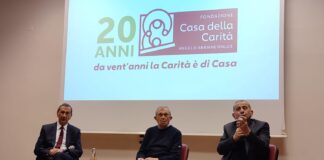 Casa della Carità, passaggio di consegne tra don Colmegna e don Selmi alla presenza di Monsignor Delpini.
