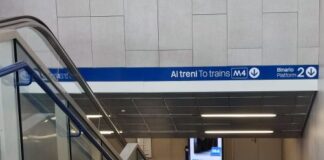Aperta al pubblico la prima tratta della M4, la linea blu, che collega Milano da Est ad Ovest.