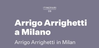 Arrigo Arrighetti a Milano, presentazione del libro martedì 29 all’Ordine degli Architetti.