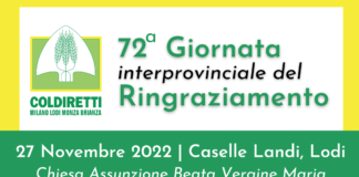 Agricoltura, ottanta trattori a Caselle Landi per celebrare la Giornata del Ringraziamento.