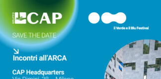 Economia circolare, al via gli Incontri d’Arca a cura di Gruppo Cap per Il Verde e il Blu Festival.