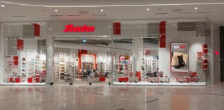 Bata eletta migliore insegna 2023 nella categoria calzature.